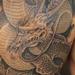 Tattoos - Asain Dragon Half Back - 88847